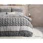 Flanellist voodipesukomplekt Elin, 240x220 cm, pruun hind ja info | Voodipesukomplektid | kaup24.ee