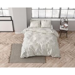 Flanellist voodipesukomplekt Caitlyn, 240x220 cm, liiv hind ja info | Voodipesukomplektid | kaup24.ee
