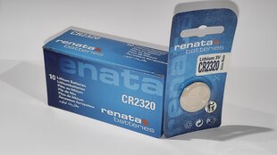 Patareid Renata CR2320, 10 tk цена и информация | Батарейки | kaup24.ee