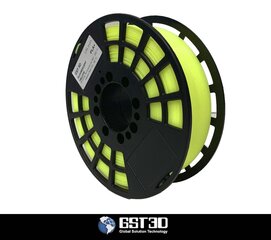 GST3D PLA+ 1,75 mm 1kg Yellow цена и информация | Смарттехника и аксессуары | kaup24.ee