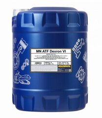 Mannol 8207 ATF Dexron VI automaatkäigukasti õli 10 l hind ja info | Eriotstarbelised määrdeõlid ja -vedelikud | kaup24.ee
