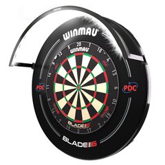 Valgustus noolelauale Winmau Wispa, valge цена и информация | Дартс | kaup24.ee