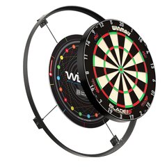 Heli summutamise süsteem Winmau Wispa, must hind ja info | Noolemängud | kaup24.ee