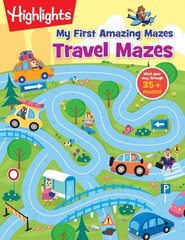 Travel Mazes цена и информация | Книги для малышей | kaup24.ee