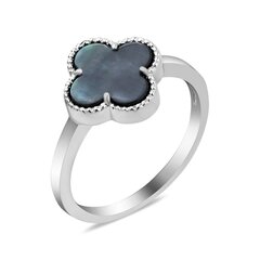 Серебряное кольцо с жемчужиной цена и информация | Кольцо | kaup24.ee