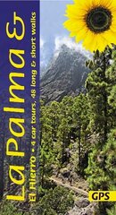 La Palma and El Hierro: 4 car tours, 48 long and short walks 8th Revised edition hind ja info | Reisiraamatud, reisijuhid | kaup24.ee