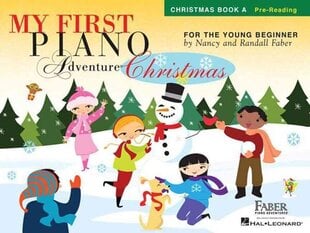 My First Piano Adventure - Christmas (Book A - Pre-Reading) hind ja info | Kunstiraamatud | kaup24.ee