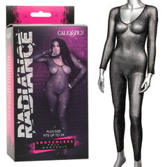 Kogu keha sukk Calexotics Crotchless Bodystocking Plus Size hind ja info | Naiste sekspesu | kaup24.ee