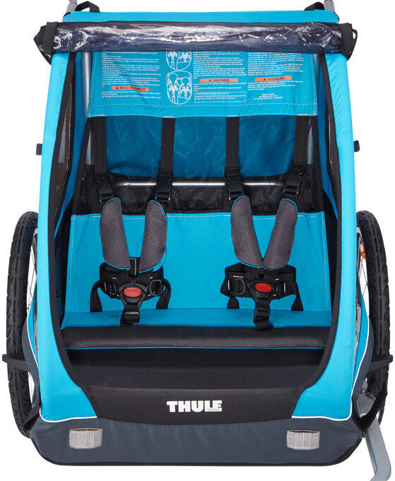 Jalgrattakäru Thule Coaster Xt, sinine hind ja info | Jalgrattakärud | kaup24.ee