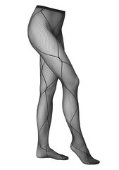 Seksikad sukkpüksid Kotek Fishnet Tights T005 hind ja info | Naiste sekspesu | kaup24.ee