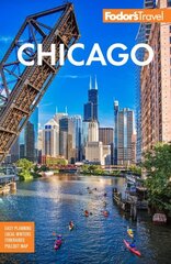Fodor's Chicago 32nd edition hind ja info | Reisiraamatud, reisijuhid | kaup24.ee