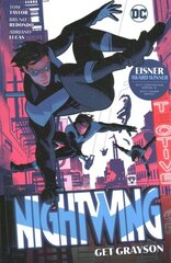 Nightwing Vol. 2: Get Grayson hind ja info | Fantaasia, müstika | kaup24.ee