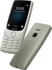 Nokia 8210, 48MB, Dual SIM, hõbedane hind ja info | Telefonid | kaup24.ee