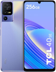 TCL 40 SE, 256GB, Dual SIM, Twilinght Purple цена и информация | Мобильные телефоны | kaup24.ee