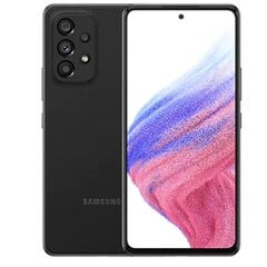 Samsung Galaxy A53 5G 6/128GB Enterprise Edition Awesome Black SM-A536BZKNEEB цена и информация | Мобильные телефоны | kaup24.ee