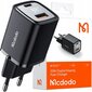 Mcdodo USB/USB-C, 3A hind ja info | Mobiiltelefonide laadijad | kaup24.ee