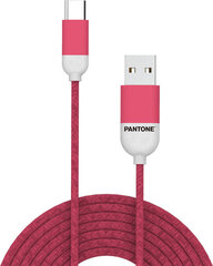 Pantone PT-TC001-5P hind ja info | Mobiiltelefonide kaablid | kaup24.ee