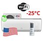 Konditsioneer/soojuspump õhk-õhk Cooper&Hunter Arctic inverter CH-S24FTXLA (-25°C) цена и информация | Õhksoojuspumbad, konditsioneerid | kaup24.ee