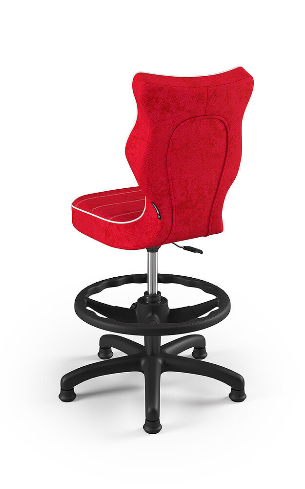 Laste tool Petit AB4, punane/valge hind ja info | Kontoritoolid | kaup24.ee