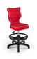 Laste tool Petit AB4, punane/valge hind ja info | Kontoritoolid | kaup24.ee
