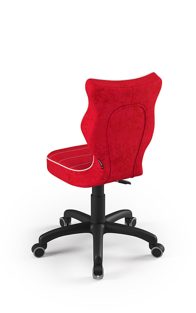 Laste tool Petit AA4, punane/valge hind ja info | Kontoritoolid | kaup24.ee