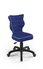 Детский стул Petit AA4, синий/белый цена и информация | Офисные кресла | kaup24.ee