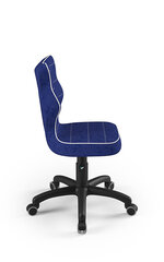 Laste tool Petit AA4, sinine/valge hind ja info | Kontoritoolid | kaup24.ee