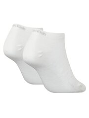Sokid naistele Calvin Klein 545663643, valge, 2 tk hind ja info | Naiste sokid | kaup24.ee