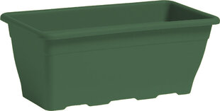 Nicoli корытце Domus 60, зеленое цена и информация | Ящики для цветов | kaup24.ee