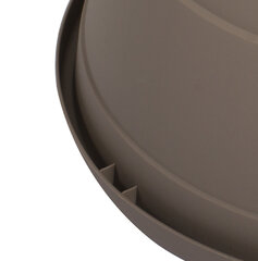 Nicoli вазон с тарелкой Rumba 22, зеленый цена и информация | Вазоны | kaup24.ee