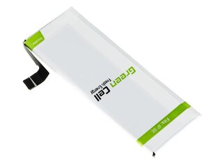 Green Cell for Apple SE hind ja info | Mobiiltelefonide akud | kaup24.ee