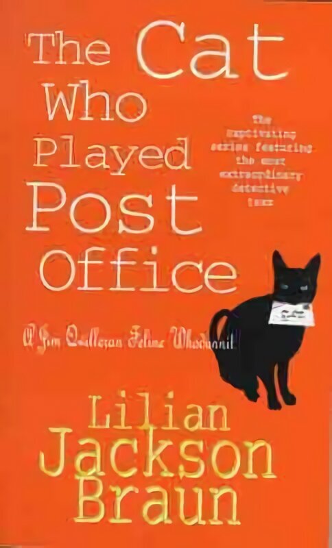 The Cat Who Played Post Office, The Cat Who Mysteries, Book 6 hind ja info | Fantaasia, müstika | kaup24.ee