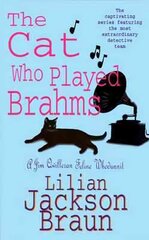 The Cat Who Played Brahms, The Cat Who Mysteries, Book 5 hind ja info | Fantaasia, müstika | kaup24.ee