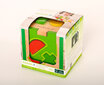 Puidust kuubikute sorteerija, EE32582 hind ja info | Imikute mänguasjad | kaup24.ee