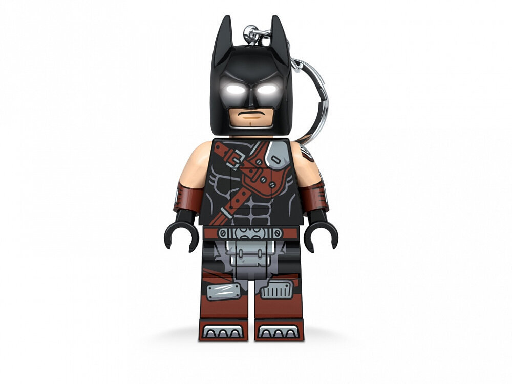 LEGO® IQ võtmehoidja 2 LEGO Movie "Batman" koos LED-iga цена и информация | Laste aksessuaarid | kaup24.ee