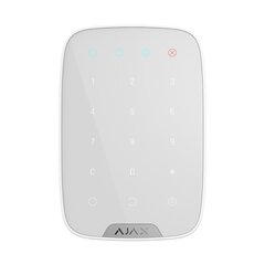 Juhtmevaba klaviatuur Ajax Keypad, valge цена и информация | Системы безопасности, контроллеры | kaup24.ee