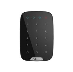 Juhtmevaba klaviatuur Ajax Keypad, must цена и информация | Системы безопасности, контроллеры | kaup24.ee