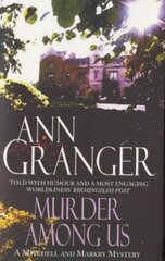 Murder Among Us (Mitchell & Markby 4): A cosy English country crime novel of deadly disputes цена и информация | Фантастика, фэнтези | kaup24.ee