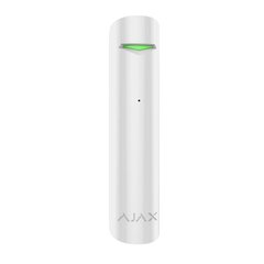 Klaasi purunemise detektor Ajax Glass Protect, valge hind ja info | Andurid, sensorid | kaup24.ee