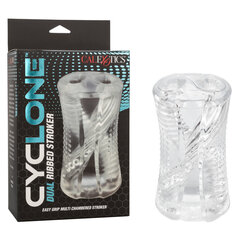 Masturbaator Cyclone Dual Ribbed Stroker hind ja info | Sekslelud, masturbaatorid | kaup24.ee