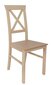 2 tooli komplekt Alla 4, helepruun цена и информация | Söögilaua toolid, köögitoolid | kaup24.ee