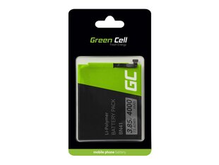 Aku telefonile Green Cell BN41 for Xaom Redm Note 4 цена и информация | Аккумуляторы для телефонов | kaup24.ee
