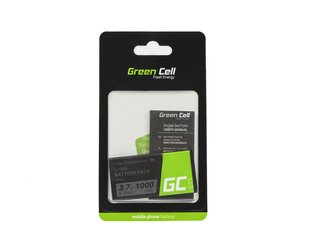 Green Cell for Kazam Lfe B4 Maxcom MM720 KAB4 hind ja info | Mobiiltelefonide akud | kaup24.ee