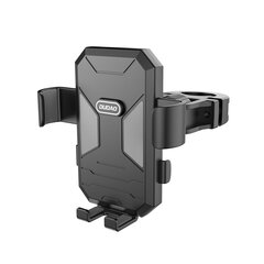 Bike or motorcycle holder for a phone Dudao F7C (black) цена и информация | Mobiiltelefonide hoidjad | kaup24.ee