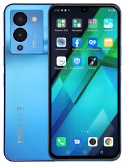 Infinix Note 12 8/128GB Blue hind ja info | Telefonid | kaup24.ee