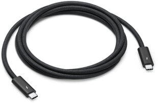 Apple Thunderbolt 4 (USB-C) Pro Cable (1 m) - MU883ZM/A hind ja info | Thunderbolt Mobiiltelefonid, foto-, videokaamerad | kaup24.ee