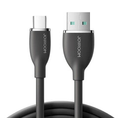 USB кабель Joyroom SA29-AC3 USB to USB-C 3A 2.0m черный цена и информация | Кабели для телефонов | kaup24.ee