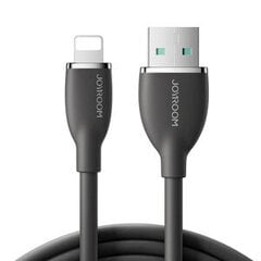 USB кабель Joyroom SA29-AL3 USB to Lightning 3A 1.2m черный цена и информация | Кабели для телефонов | kaup24.ee