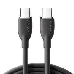 USB кабель Joyroom SA29-CC5 USB-C to USB-C 100W 2.0m черный цена и информация | Кабели для телефонов | kaup24.ee