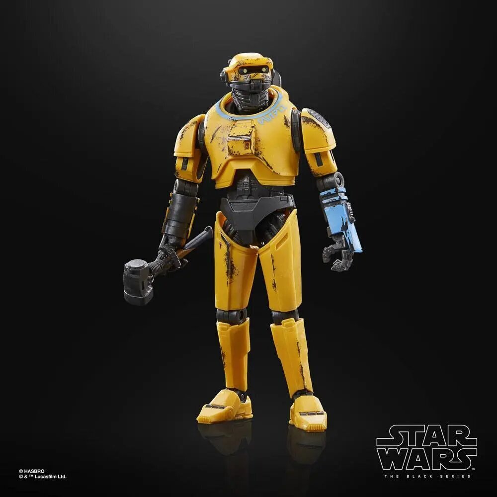 Tähtede sõda: Obi-Wan Kenobi must seeria Deluxe Action Joonis 2022 NED-B 15 cm hind ja info | Poiste mänguasjad | kaup24.ee